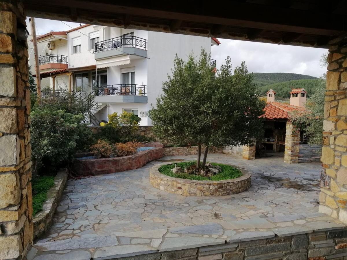 Luxurious Villa With Gorgeous View And Bbq Alexandroupoli Exterior photo