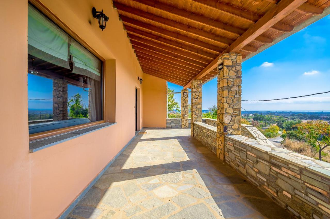 Luxurious Villa With Gorgeous View And Bbq Alexandroupoli Exterior photo