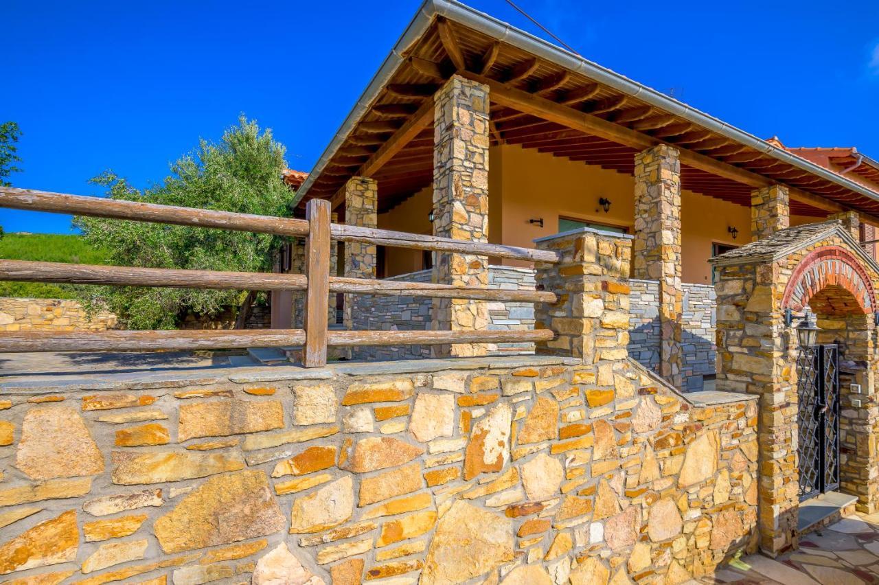 Luxurious Villa With Gorgeous View And Bbq Alexandroupoli Exterior photo
