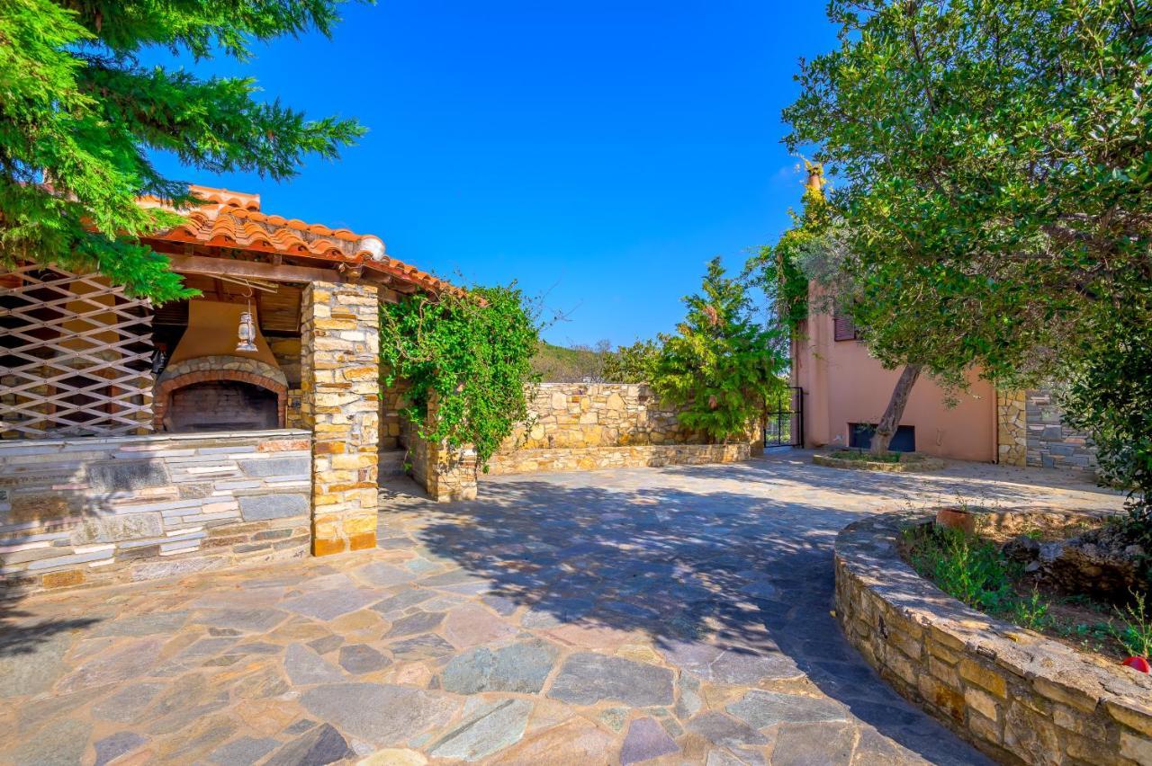 Luxurious Villa With Gorgeous View And Bbq Alexandroupoli Exterior photo