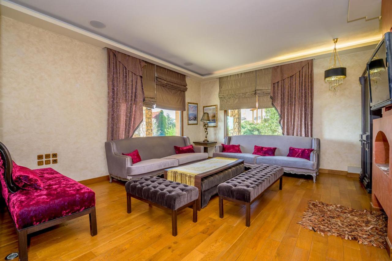 Luxurious Villa With Gorgeous View And Bbq Alexandroupoli Exterior photo