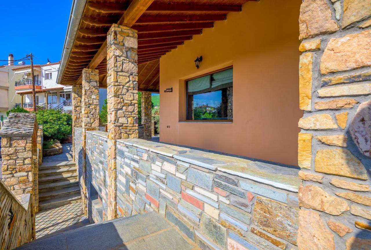 Luxurious Villa With Gorgeous View And Bbq Alexandroupoli Exterior photo