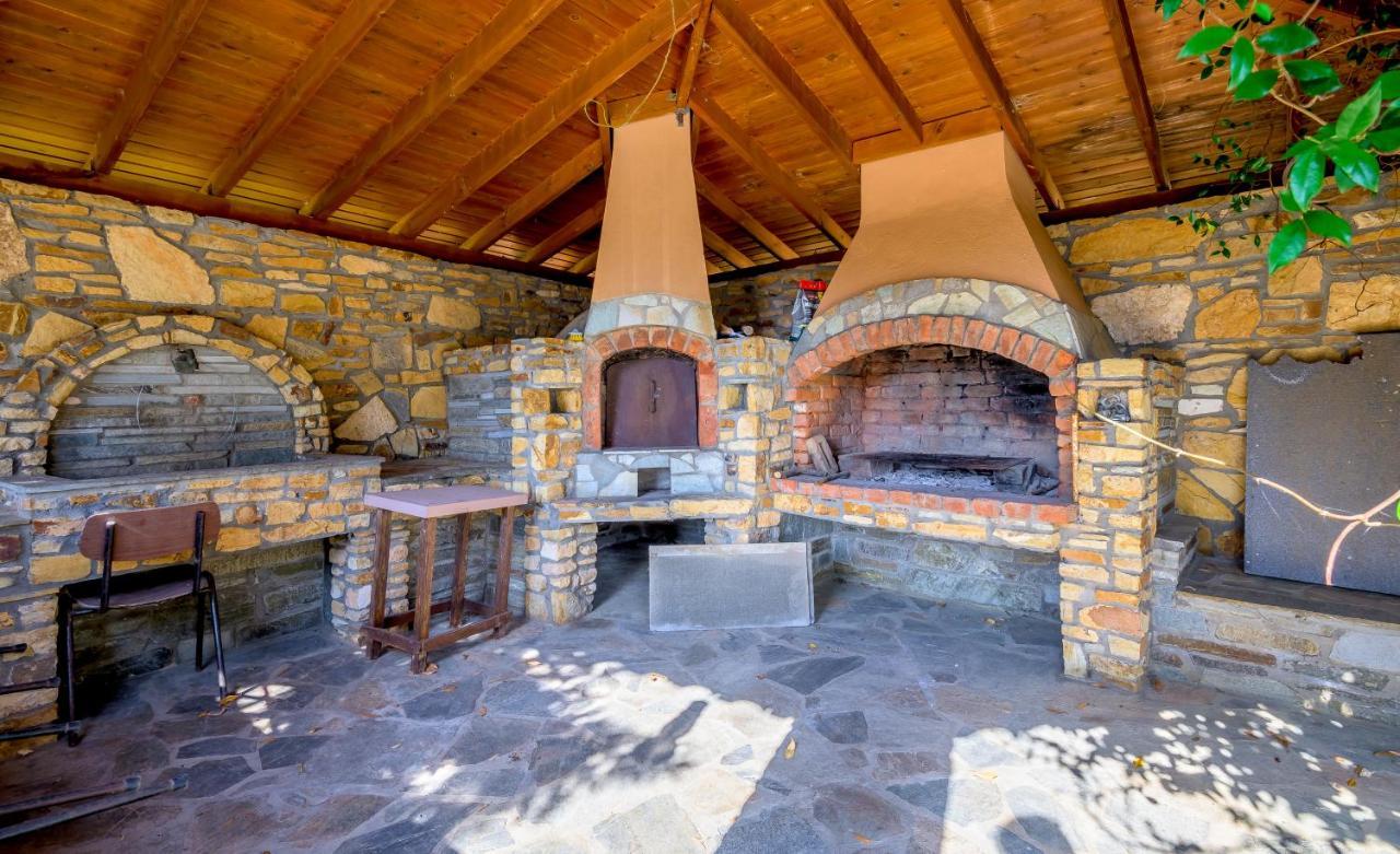 Luxurious Villa With Gorgeous View And Bbq Alexandroupoli Exterior photo